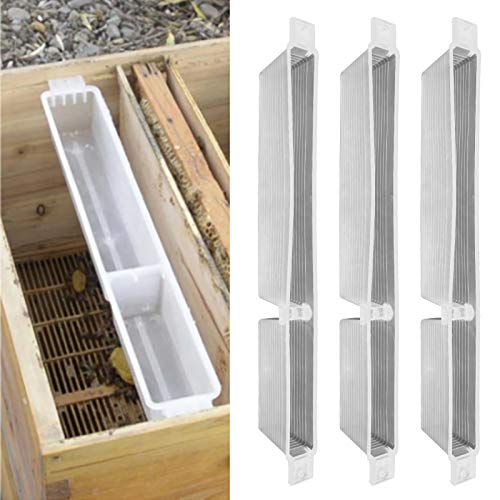 Bee Feeder: 10pcs, 1.5KG, Frame Water Tool