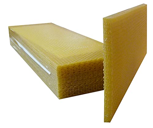 AGS SN4 Beehive Base Sheets - Standard Wax Frames