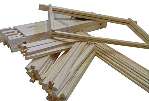 AGS Deep Beehive Dn4 Frames (x10) - 1st Grade