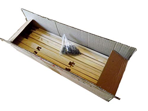 Beehive Frames SN2 x 10 - Straight Side Bars