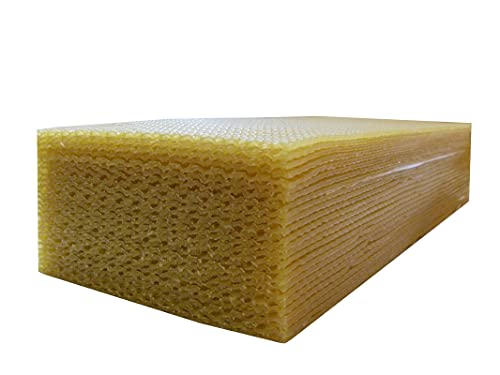 AGS SN4 Beehive Base Sheets - Standard Wax Frames