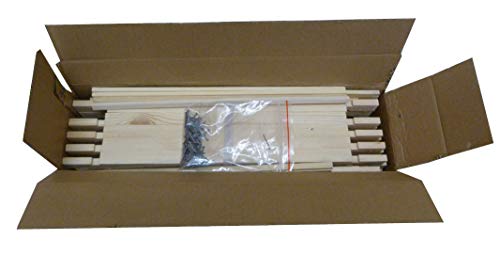 AGS Deep Beehive Dn4 Frames (x10) - 1st Grade