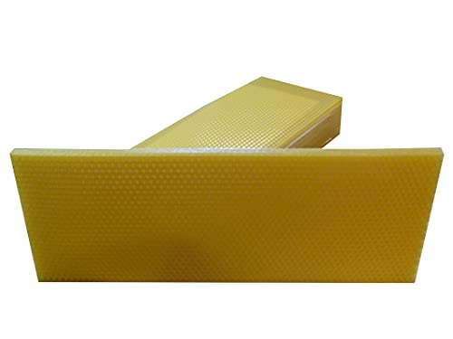 AGS SN4 Beehive Base Sheets - Standard Wax Frames