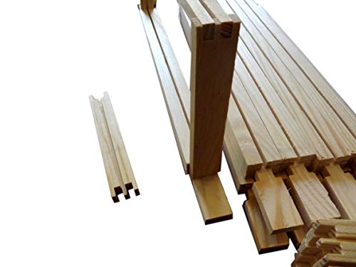 Beehive Frames SN2 x 10 - Straight Side Bars