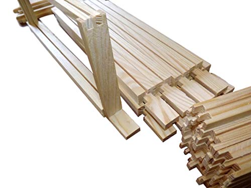 Beehive Frames SN2 x 10 - Straight Side Bars