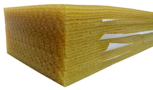 AGS SN4 Beehive Base Sheets - Standard Wax Frames
