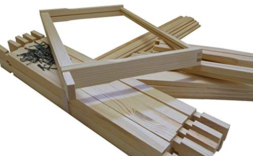 AGS Deep Beehive Dn4 Frames (x10) - 1st Grade