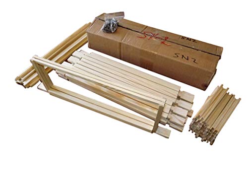 Beehive Frames SN2 x 10 - Straight Side Bars