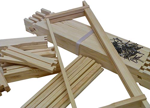 10 National Beehive Frames - AGS Super Beekeeping