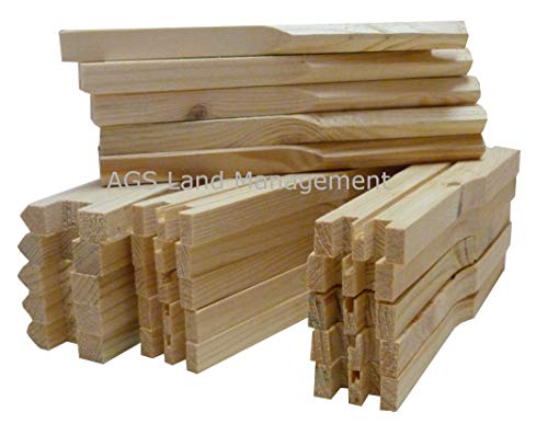 10 National Beehive Frames - AGS Super Beekeeping