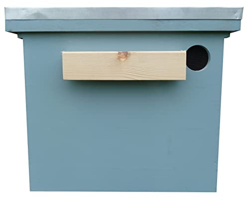 Swarm Trap Bee Hive - 5-Frame Pine Box