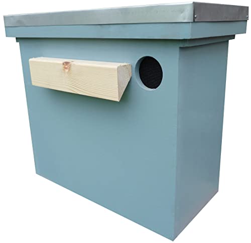 Swarm Trap Bee Hive - 5-Frame Pine Box