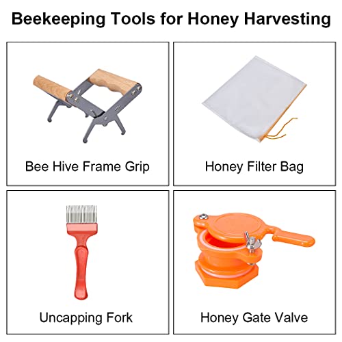 Beekeeping Tool Kit: Honey Harvesting Essentials Set