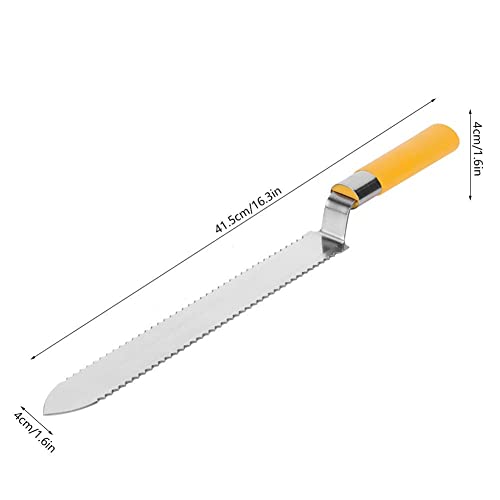 Zerodis Stainless Steel Honey Scraping Knife