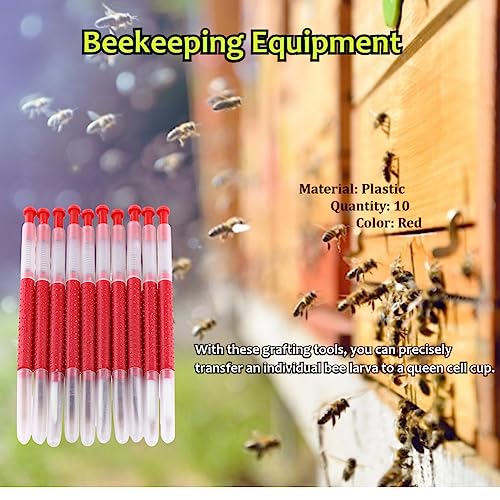 Akozon Beekeeper Grafting Tool Set: 10pcs