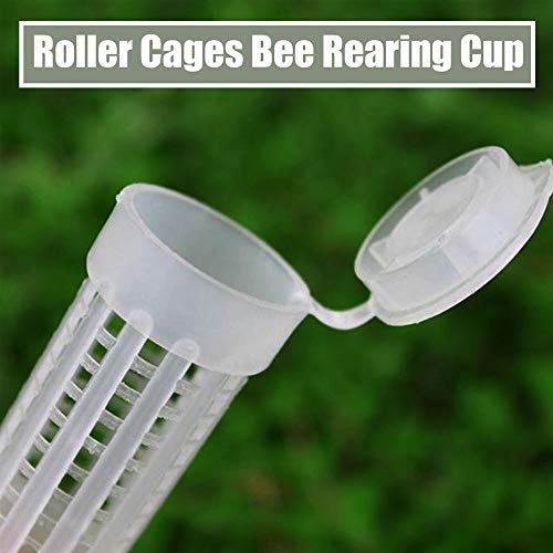 Beekeeping Roller Cages - Queen Rearing Equipment