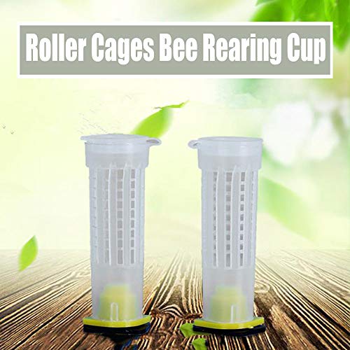 Beekeeping Roller Cages - Queen Rearing Equipment