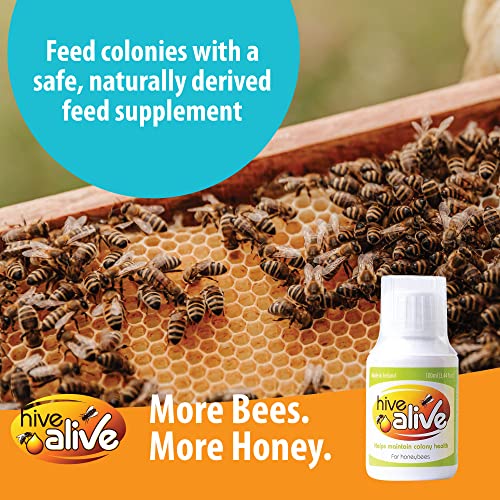 Hive Alive: Natural Bee Feed Supplement - Boosts Colony Health