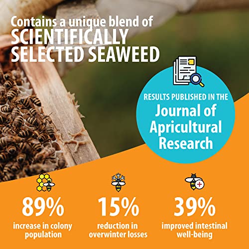 Hive Alive: Natural Bee Feed Supplement - Boosts Colony Health