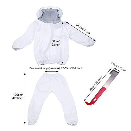 POHOVE Bee Suit: Complete Beekeeper Clothing