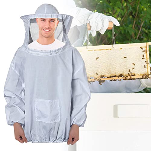 Professional Beekeeping Bee Suit with Jacket and Veil