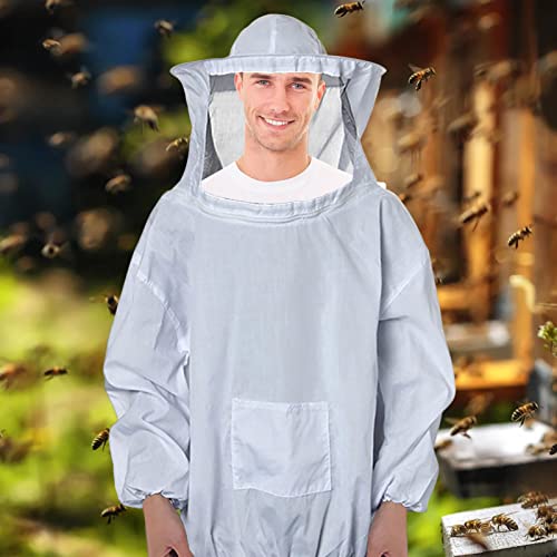 Professional Beekeeping Bee Suit with Jacket and Veil