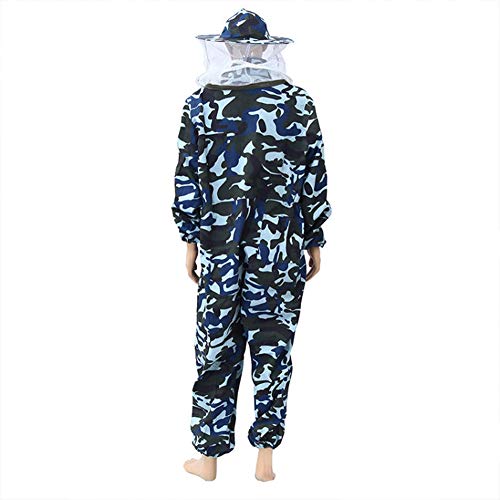 POHOVE Beekeeping Suit with Round Veil - Professional Essential