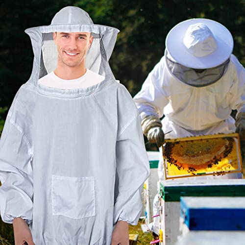 Professional Beekeeping Bee Suit with Jacket and Veil