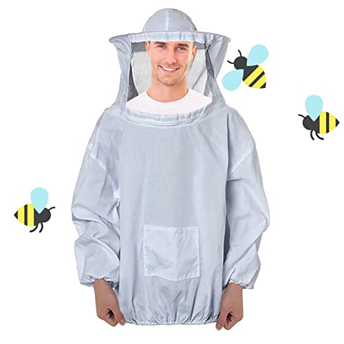 Professional Beekeeping Bee Suit with Jacket and Veil