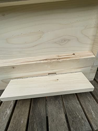 Tika Beehive: British Standard, White Pine, Metal Roof