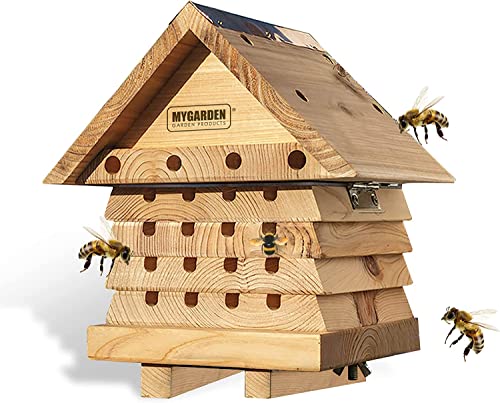 Unibos Bee Nesting Box | Wooden Beehive Hotel