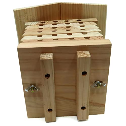 Unibos Bee Nesting Box | Wooden Beehive Hotel