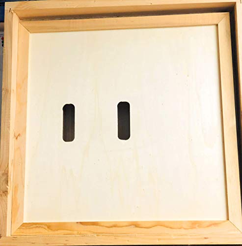 European-Made Beehive Set with Cedar Wood