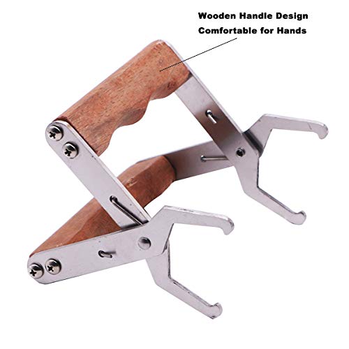 Beekeeping Frame Gripper - Stainless Steel Hive Tool