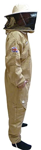 AGS Round Hat Beekeeper Suit - Large