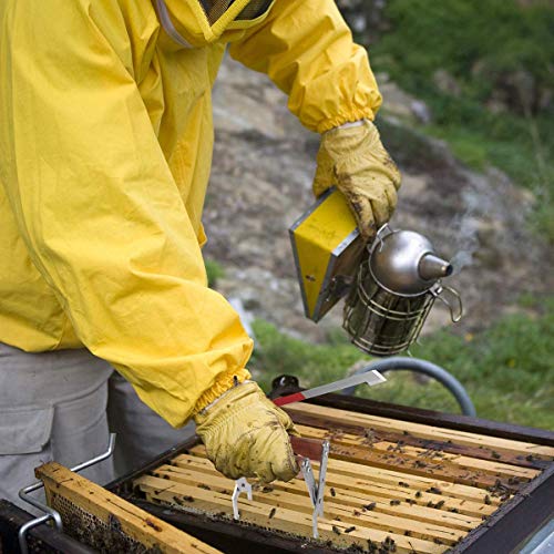Beekeeping Frame Gripper - Stainless Steel Hive Tool
