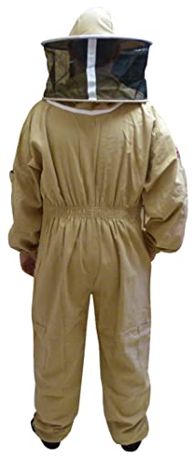AGS Round Hat Beekeeper Suit - Large