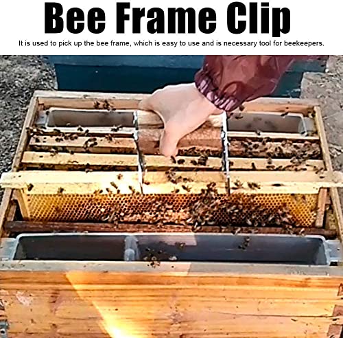 Beekeeping Frame Gripper - Stainless Steel Hive Tool