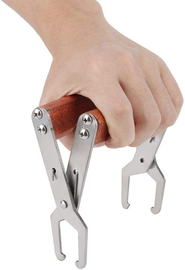 Beekeeping Frame Gripper - Stainless Steel Hive Tool