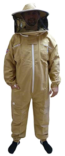 AGS Round Hat Beekeeper Suit - Large