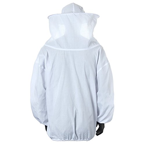 Binnan White Beekeeping Jacket - Professional Unisex Suit