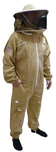 AGS Round Hat Beekeeper Suit - Large