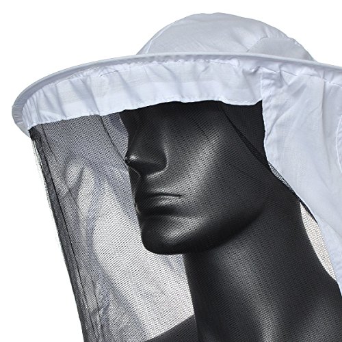 Binnan White Beekeeping Jacket - Professional Unisex Suit