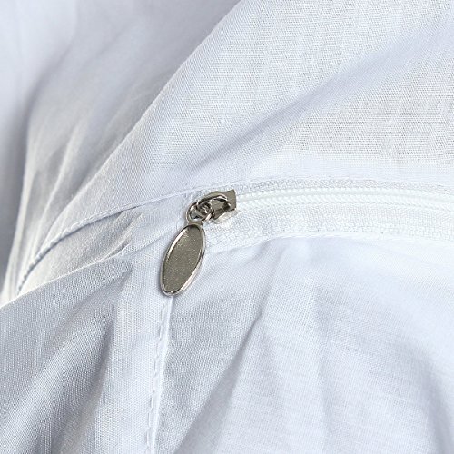 Binnan White Beekeeping Jacket - Professional Unisex Suit