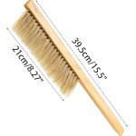 HunterBee Bee Brush - Essential Beekeeping Tool