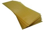 AGS SN4 Beehive Base Sheets - Standard Wax Frames
