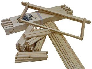 10 National Beehive Frames - AGS Super Beekeeping