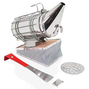 Stainless Steel Bee Hive Smoker - Beekeeping Essential