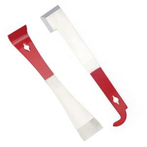 KINGLAKE Bee Hive Tool Set: 2 Stainless Steel Scrapers