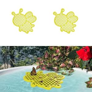 Bee Watering Station and Butterfly Feeder Set